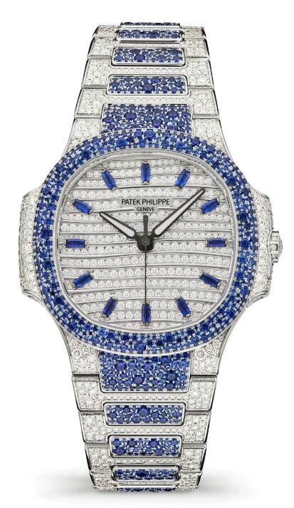 Cheap Patek Philippe Nautilus Haute Joaillerie Watches for sale 7118/1451G-001